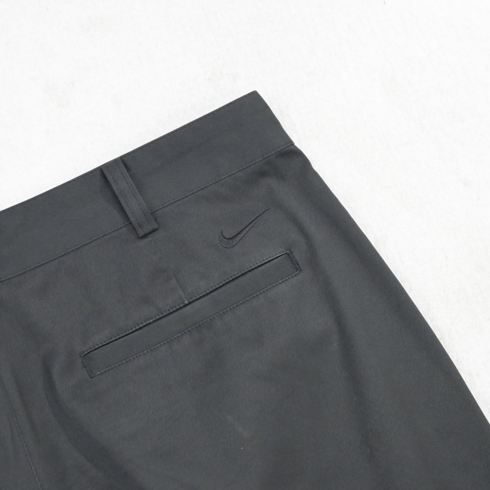 Nike Golf Pants Mens 33x32 Gray Dri-FIT Flat Front Performance Trousers